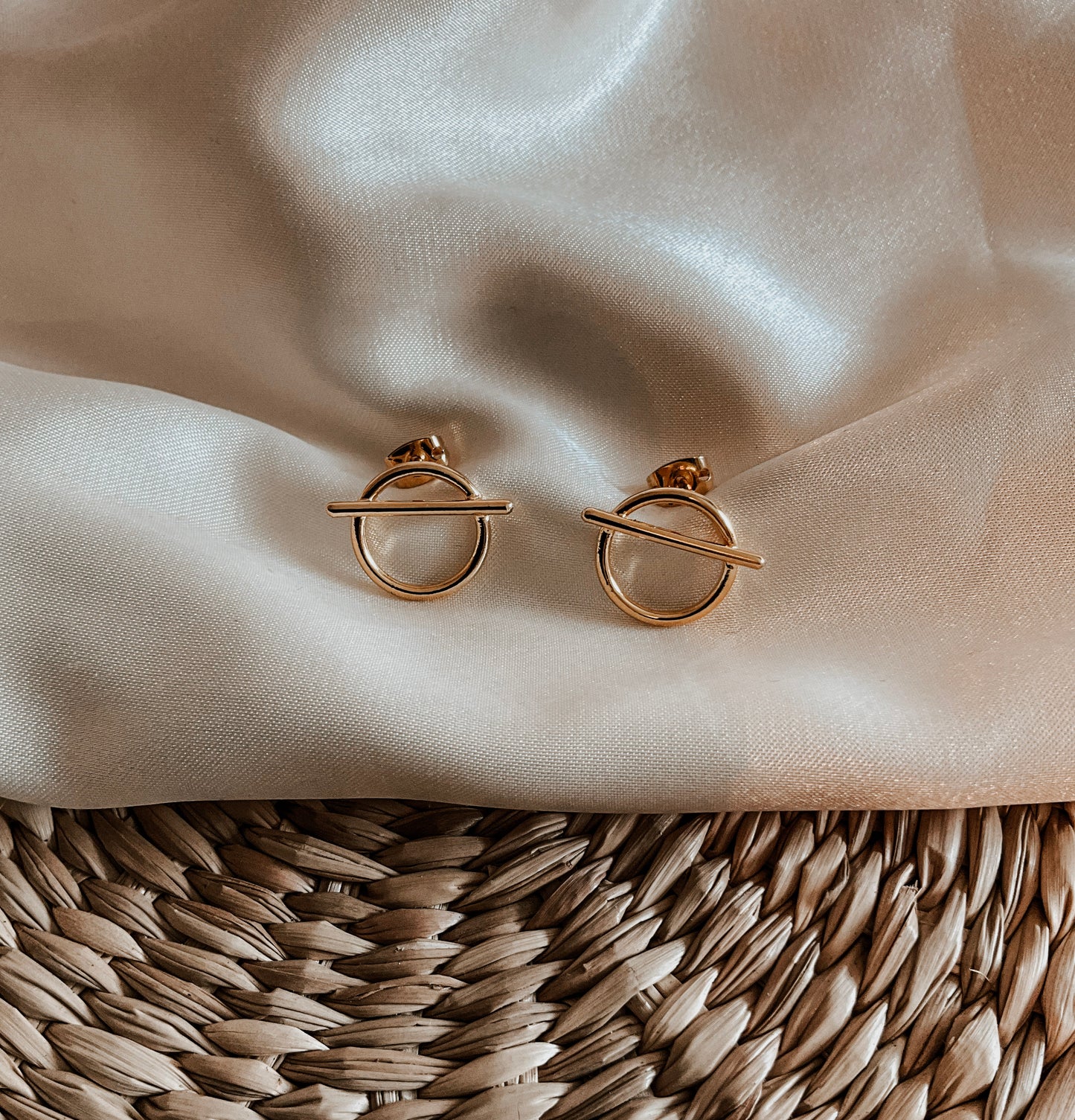 Halo | 18K Gold-Plated Earrings