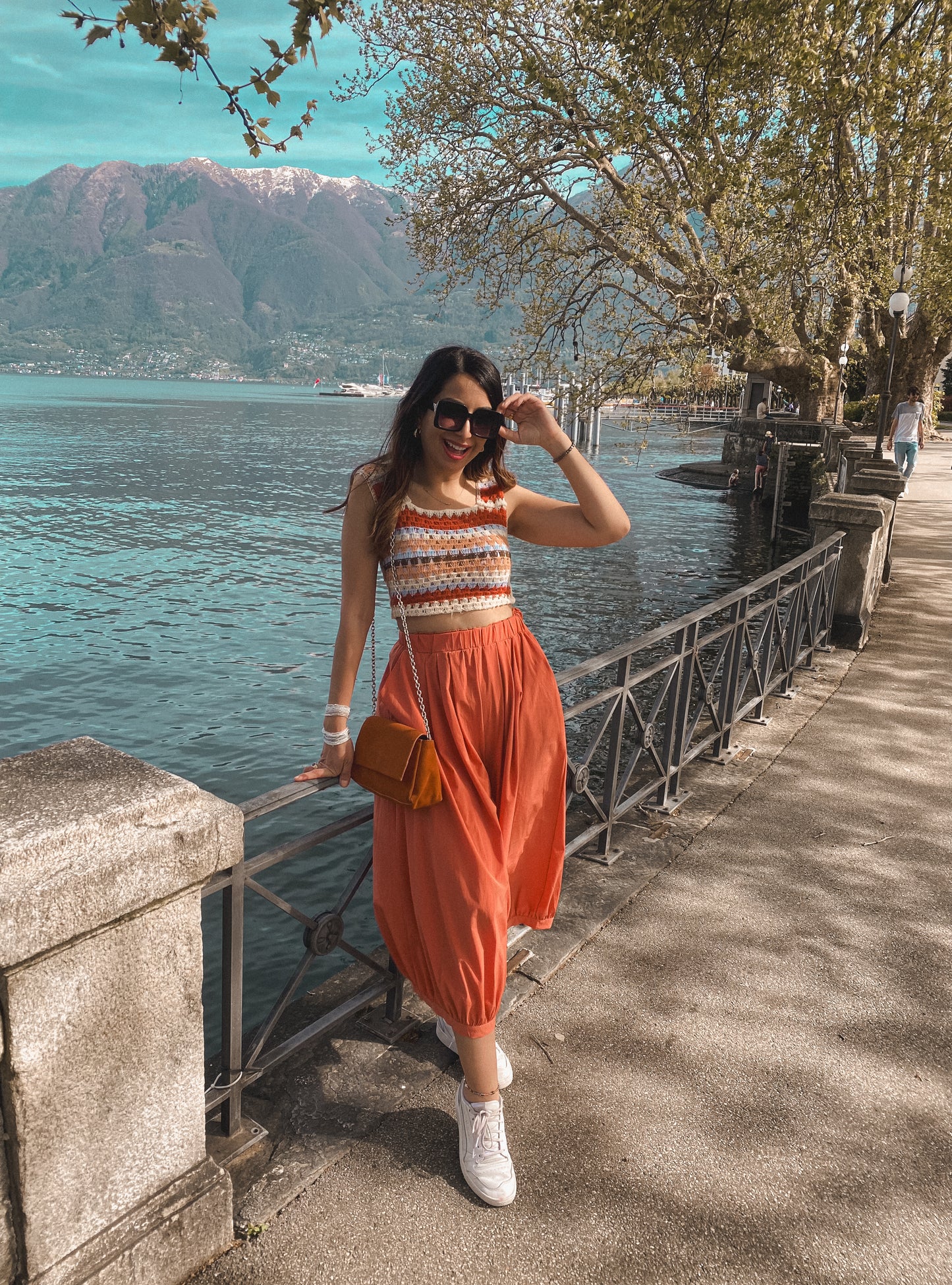 Summer Sunset | Crochet Crop Top